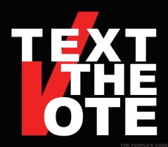 Text Message Voting 00