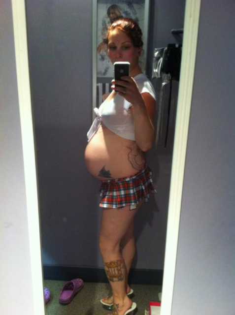 Pregnant Strip Club 104