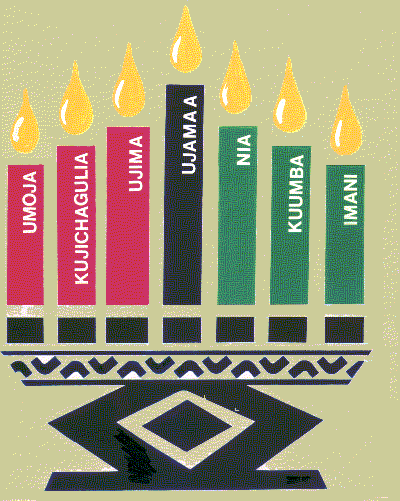How do you celebrate Kwanzaa?